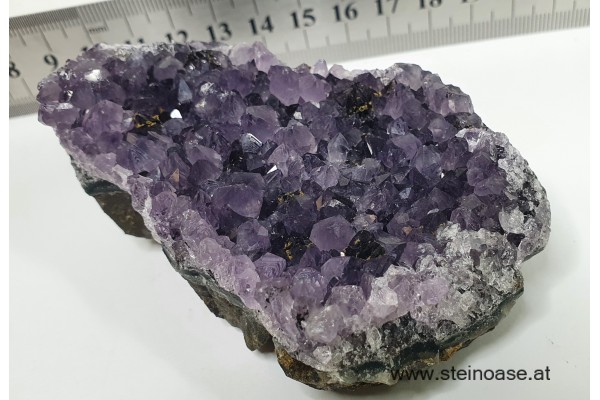 Amethyst Drusenstück 